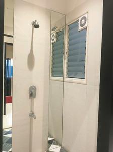 Common Bathroom Image of 720 Sq.ft 1 BHK Apartment / Flat for sale in Gajra Bhoomi Castle Phase I, Shilgaon Thane for Rs. 4700000
