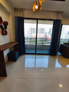 Hall Image of 2100 Sq.ft 3 BHK Apartment / Flat for rent in Pal Surat for Rs. 32000