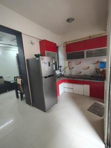 Kitchen Image of 1200 Sq.ft 2 BHK Apartment / Flat for sale in Vasna Ahmedabad for Rs. 5800000
