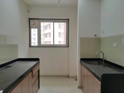 Kitchen Image of 735 Sq.ft 2 BHK Apartment / Flat for sale in Ajmera Yogi Hills, Mulund West Mumbai for Rs. 13800000