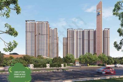 Image of 1424 Sq.ft 3 BHK Apartment / Flat for sale in Brigade Sanctuary by Brigade Enterprises Ltd, Yamare, Bengaluru for Rs. 20750000