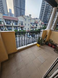 Balcony Image of 500 Sq.ft 1 RK Apartment / Flat for rent in Emaar Emerald Hill, Sector 65 Gurgaon for Rs. 20999