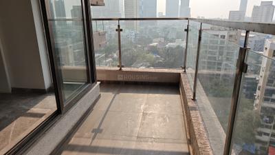Balcony Image of 1000 Sq.ft 2 BHK Apartment / Flat for sale in Prabhadevi Mumbai for Rs. 55000000