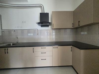 Kitchen Image of 989 Sq.ft 2 BHK Apartment / Flat for rent in Sattva Misty Charm, Jyotipuram Bengaluru for Rs. 32000