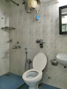 Bedroom Two Image of 910 Sq.ft 2 BHK Apartment / Flat for rent in Kasarvadavali Thane for Rs. 24500