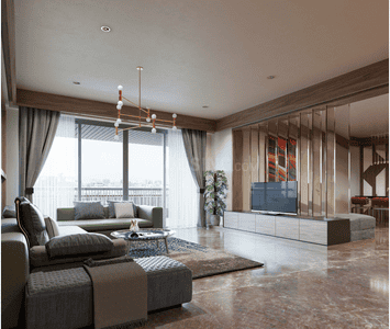 Image of 2847 Sq.ft 3 BHK Apartment / Flat for sale in Madhav Oeuvre Iconic, Bodakdev, Ahmedabad for Rs. 25300000