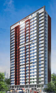 Image of 850 Sq.ft 3 BHK Apartment / Flat for sale in Adityaraj Royale, Vikhroli East, Mumbai for Rs. 14400000