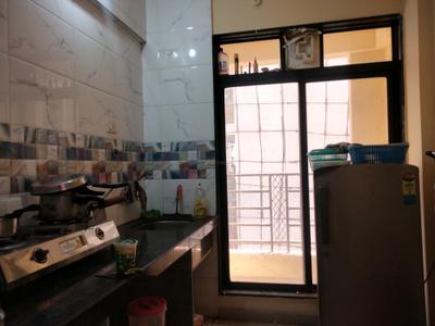 Kitchen Image of 640 Sq.ft 1 BHK Apartment / Flat for sale in Laxmi Aashirwad, Panvel Navi Mumbai for Rs. 6800000