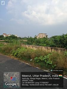 Image of 120 Sq.ft Residential Plot / Land for sale in Ganga Nagar, Meerut for Rs. 7900000
