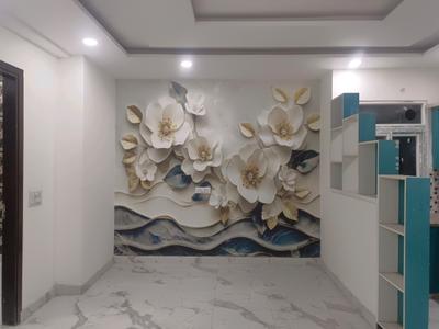 Living Room Image of 990 Sq.ft 3 BHK Builder Floor for sale in Burari New Delhi for Rs. 4500119