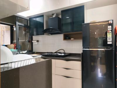 Kitchen Image of 1324 Sq.ft 3 BHK Apartment / Flat for sale in Shapoorji Pallonji Vanaha, Bavdhan Pune for Rs. 13500000
