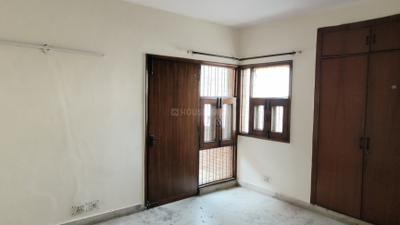 Bedroom Image of 1800 Sq.ft 3 BHK Builder Floor for rent in Malviya Nagar New Delhi for Rs. 65000