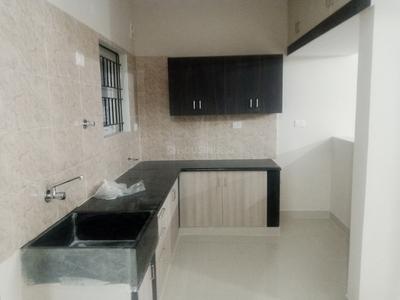 Kitchen Image of 700 Sq.ft 1 BHK Apartment / Flat for rent in C V Raman Nagar Bengaluru for Rs. 26000