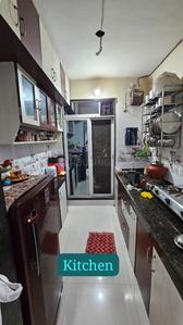 Kitchen Image of 795 Sq.ft 1 BHK Apartment / Flat for sale in Silver Icon, Ghansoli Navi Mumbai for Rs. 11600000