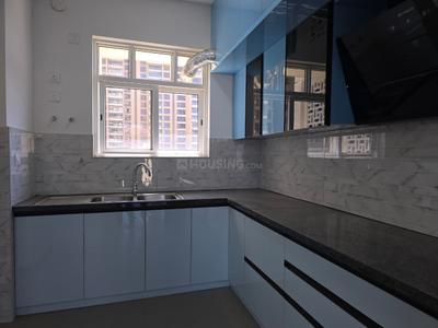 Kitchen Image of 1850 Sq.ft 3 BHK Apartment / Flat for rent in Prestige Fairfield, RMV Extension Stage 2 Bengaluru for Rs. 160000