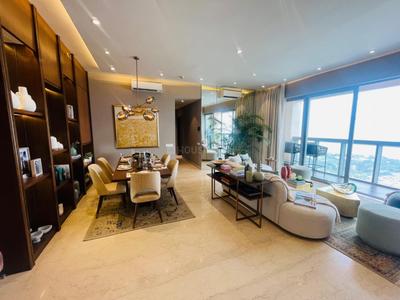 Hall Image of 650 Sq.ft 2 BHK Apartment / Flat for sale in Piramal Aranya, Byculla Mumbai for Rs. 30600000