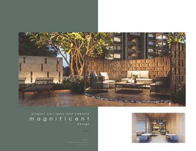 Image of 1850 Sq.ft 3 BHK Apartment / Flat for sale in South Bopal, Ahmedabad for Rs. 8475000