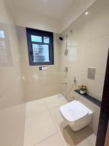 Bathroom Image of 1058 Sq.ft 2 BHK Apartment / Flat for rent in Royal KP Stellar, Kondhwa Pune for Rs. 24000