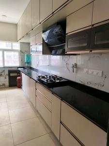 Kitchen Image of 2100 Sq.ft 4 BHK Apartment / Flat for rent in Prestige Jindal City, Anchepalya Bengaluru for Rs. 58000