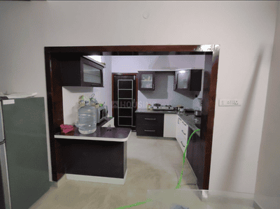 Kitchen Image of 1100 Sq.ft 2 BHK Builder Floor for rent in Kudlu Gate Bengaluru for Rs. 35000