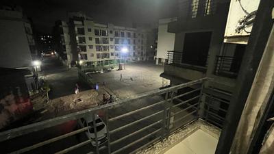 Balcony Image of 1000 Sq.ft 2 BHK Apartment / Flat for sale in Koproli Navi Mumbai for Rs. 5500000