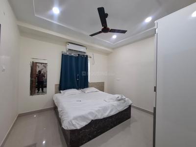 Bedroom Image of 912 Sq.ft 1 BHK Apartment / Flat for rent in Gachibowli Hyderabad for Rs. 28000
