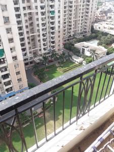 Balcony Image of 1375 Sq.ft 3 BHK Apartment / Flat for rent in Eros Wembley Estate, Sector 49 Gurgaon for Rs. 45000