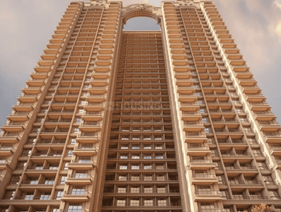 Image of 1440 Sq.ft 2 BHK Apartment / Flat for sale in Paradise Sai World One Residential, Nerul, Navi Mumbai for Rs. 22900000