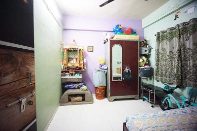Bedroom Image of 1080 Sq.ft 2 BHK Apartment / Flat for sale in Vastral Ahmedabad for Rs. 4000000