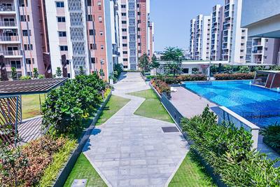 Image of 1600 Sq.ft 2 BHK Apartment / Flat for sale in Moosapet, Hyderabad for Rs. 9000000