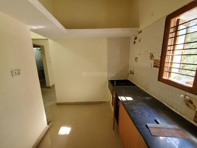 Kitchen Image of 950 Sq.ft 2 BHK Builder Floor for rent in Electronic City Bengaluru for Rs. 18000