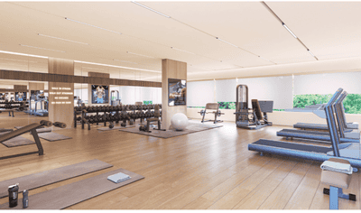 Image of 2124 Sq.ft 3 BHK Apartment / Flat for sale in Vertex Luxuria, Memnagar, Ahmedabad for Rs. 15700000