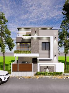 Image of 2400 Sq.ft 4 BHK Villa for sale in Profound Lake Front, Jigani, Bengaluru for Rs. 25000000