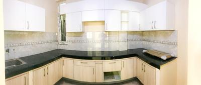 Kitchen Image of 1100 Sq.ft 2 BHK Apartment / Flat for rent in Vivek Vihar New Delhi for Rs. 30000