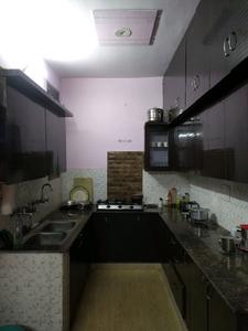 Kitchen Image of 1100 Sq.ft 3 BHK Builder Floor for sale in Hari Nagar New Delhi for Rs. 9000000
