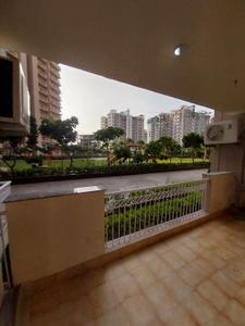 Balcony Image of 2102 Sq.ft 3 BHK Apartment / Flat for rent in Tashee Capital Gateway, Sector 110A Gurgaon for Rs. 48000