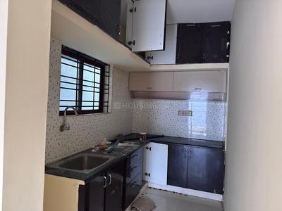 Kitchen Image of 550 Sq.ft 1 BHK Builder Floor for rent in Ramamurthy Nagar Bengaluru for Rs. 14000
