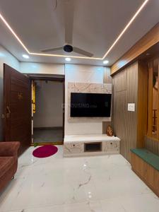 Living Room Image of 1460 Sq.ft 3 BHK Apartment / Flat for rent in Abhiram Touchstone Towers, Kurmannapalem Visakhapatnam for Rs. 35000