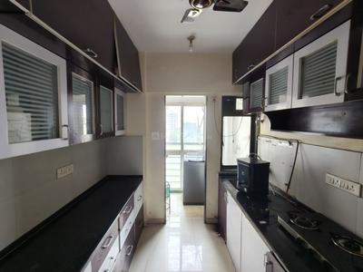 Kitchen Image of 1020 Sq.ft 2 BHK Apartment / Flat for rent in Trimurti Eternal Exotica, Handewadi Pune for Rs. 24000