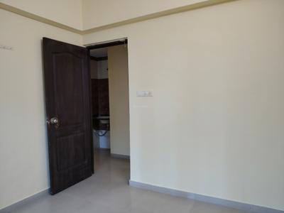 Bedroom Image of 713 Sq.ft 1 BHK Apartment / Flat for sale in Pushpak Nagar Navi Mumbai for Rs. 4650000