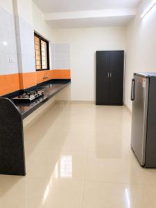 Kitchen Image of 815 Sq.ft 2 BHK Apartment / Flat for sale in Raviraj Citadel Enclave, Ghorpadi Pune for Rs. 8300000
