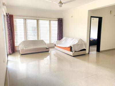 Hall Image of 1550 Sq.ft 3 BHK Apartment / Flat for sale in Rohan Tarang, Wakad Pune for Rs. 16500000