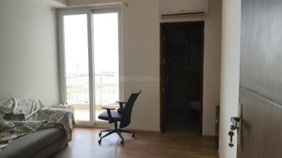 Bedroom Image of 2200 Sq.ft 3 BHK Apartment / Flat for rent in Puri Emerald Bay, Sector 104 Gurgaon for Rs. 67000