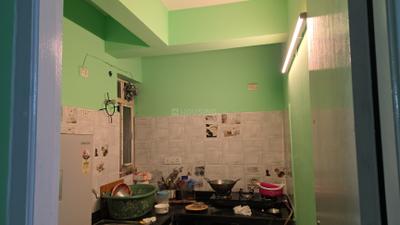 Kitchen Image of 917 Sq.ft 2 BHK Apartment / Flat for sale in Rohra Address Phase II, New Town Kolkata for Rs. 7050000