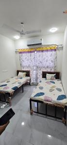 Bedroom Image of Homely stay in Kurla East, Mumbai