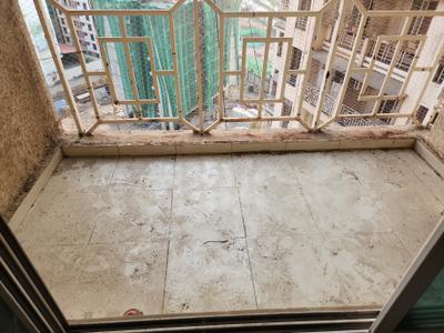 Living Room Image of 575 Sq.ft 1 BHK Apartment / Flat for sale in Newa Garden II, Airoli Navi Mumbai for Rs. 8300000