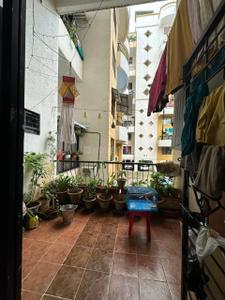 Balcony Image of 970 Sq.ft 2 BHK Apartment / Flat for sale in AtulNagar Phase I, Warje Pune for Rs. 10700000