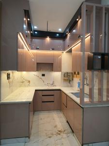 Kitchen Image of 1400 Sq.ft 3 BHK Builder Floor for sale in Indirapuram Ghaziabad for Rs. 11500000