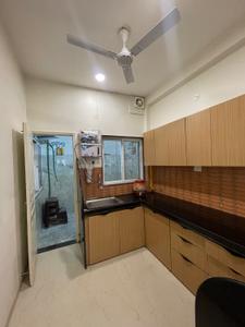 Kitchen Image of 1500 Sq.ft 1 BHK Apartment / Flat for rent in Mahalakshmi Nagar Indore for Rs. 25000