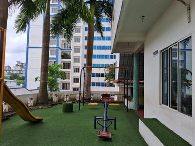 Balcony Image of 828 Sq.ft 2 BHK Apartment / Flat for sale in Kakkanad Kochi for Rs. 5000000